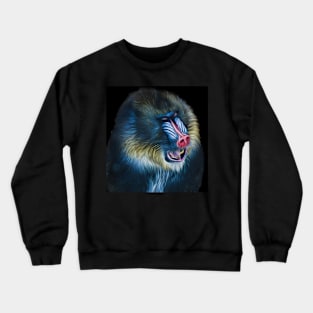 Mister Mandrill Crewneck Sweatshirt